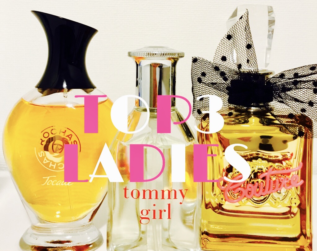 香水マニアの僕がおすすめするレディース香水ベスト３