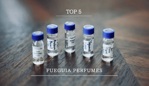 FUEGUIA(フエギア)1833の香水TOP５｜人気の香りとおすすめの香りを紹介
