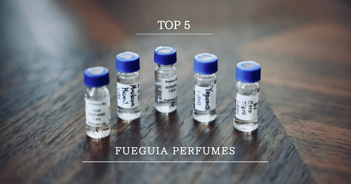 FUEGUIA(フエギア)1833の香水TOP5｜人気の香りとおすすめの香りを紹介